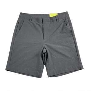 All In Motion Mens Golf Shorts Grey Performance Stretch Size 30 Regular Fit